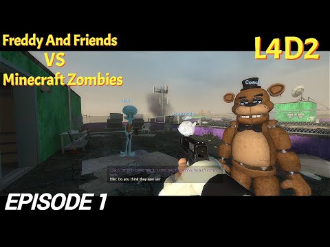 Five Nights at Freddy's Friends (Mod) for Left 4 Dead 2 