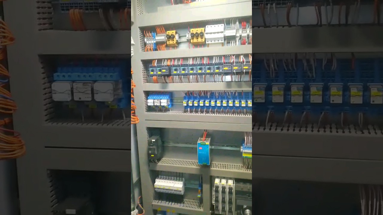 2000 kw generator control panel 