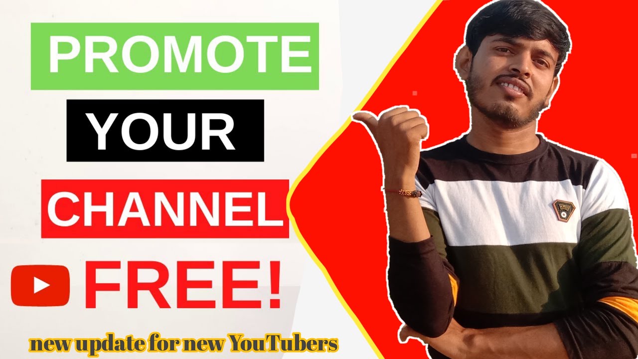 promote your youtube channel free  | free channel promotion 2021