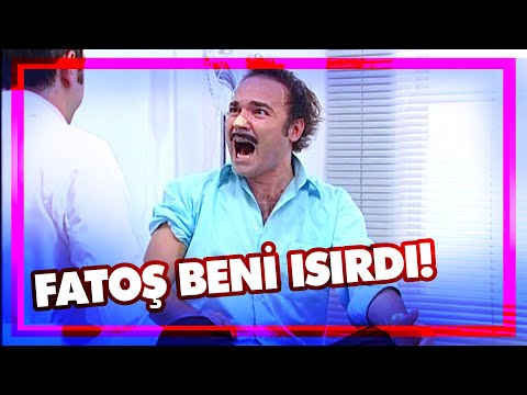 Fatoş, Burhan'ı ısırıyor! - Avrupa Yakası