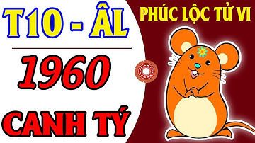 TỬ VI CANH TÝ 1960 THÁNG 10 ÂM LỊCH NHẬN HỒNG ÂN, CUỘC ĐỜI RỰC RỠ