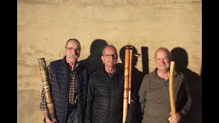 Overtones in the water tower with Fujara, Kaval und Didgeridoo