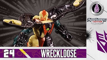 Transformers: Cybertron WRECKLOOSE [2005] | Kit Katastrophe Reviews 24