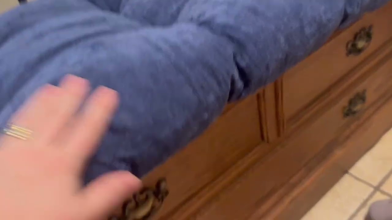 ROFIELTY 45” Bench Cushion Review | Non-Slip Tufted Cushion for Entryway & Bay Window