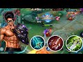 NEW META ALUCARD BUILD ⚔️ FULL LIFESTEAL + MANIAC🥶#mlbb#mobilelegends#alucard