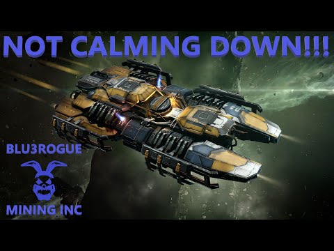 WHEN A MINER WON'T CALM DOWN- Eve Online