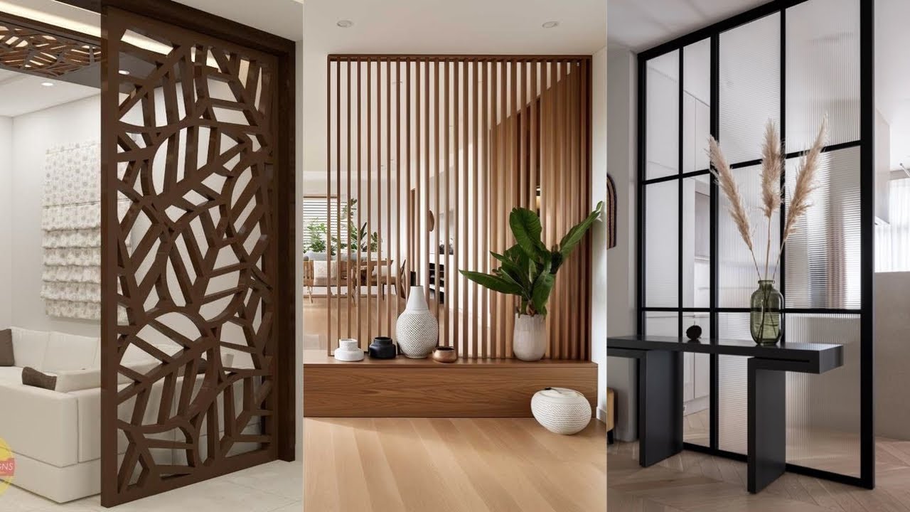 80 Latest Living Room Partition Design Ideas: Stylish & Functional ...