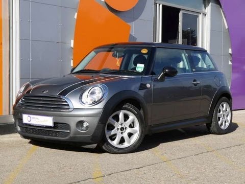 2010 Mini Hatchback Cooper D Graphite 16d Grey For Sale In