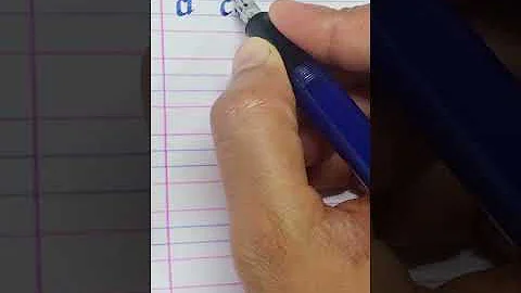 Step by step calligraphy tutorial for beginners | Handwriting improvement #Calligraphy #Shorts