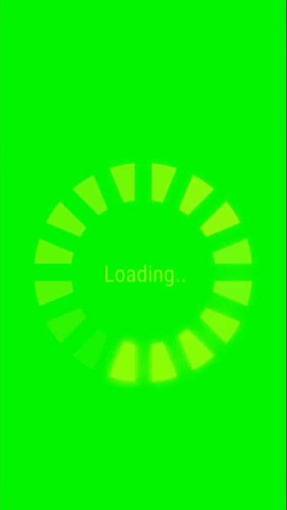 #loading ,#greenscreen #nocopyright ,#short new look loading screen green screen video #shorts