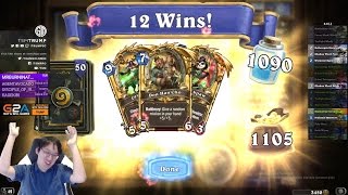 Trump 12 Wins Heroic Brawl - Incredible Rewards!!!