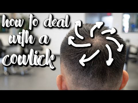 Video: Wat is 'n ander woord vir cowlick?