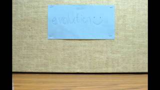 Charles Darwin's evolution