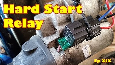 68 Baja Bug: Ep XIX Hard Start Relay