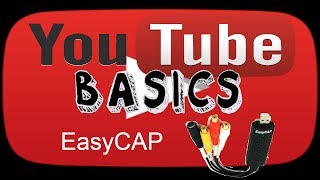 EasyCap Recording - YouTube Tutorials - XBOX 360 PS3 XBOX ONE PS4 Wii WiiU (Cheap)