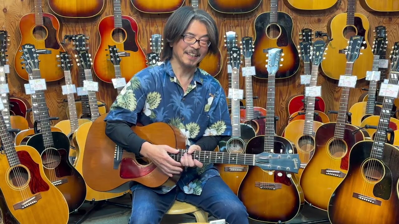GIBSON LG 0 1963 - YouTube