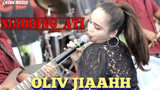 OLIV JIIAAH - NGOBONG ATI ( GOYANG LEPAS JEPIT KOPLO )