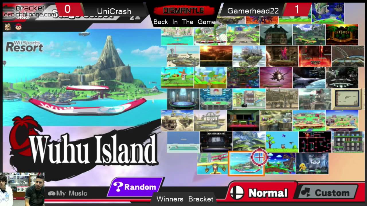 BitG Smash 4 Singles: UniCrash (Fox) vs. Gamerhead (Ness) - LB