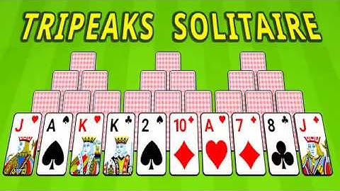TriPeaks Solitaire 3D Ultimate - G Soft Team Game