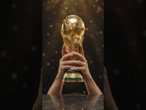 FIFA 2026 World Cup Trophy Unboxing #fifa #football #fifa26 #asmr #fifaworld