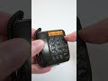 【400円ガチャ】保留音が聞ける固定電話のミニチュア #shorts