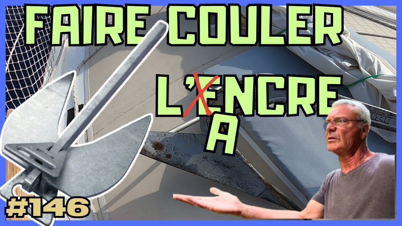 ⁣ANCRE FOB  VS CQR : JE CHANGE ( c'est la bonne  ; )