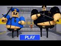 I Tried Escaping Barry's prison | (Roblox obby..😱)