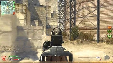 MW2: Silenced P90 Nuke
