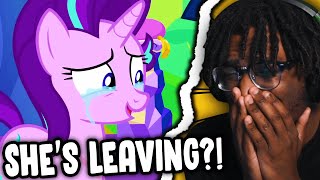 NO MORE STARLIGHT?! | My Little Pony: FiM Season 7 Ep 1-2 REACTION |