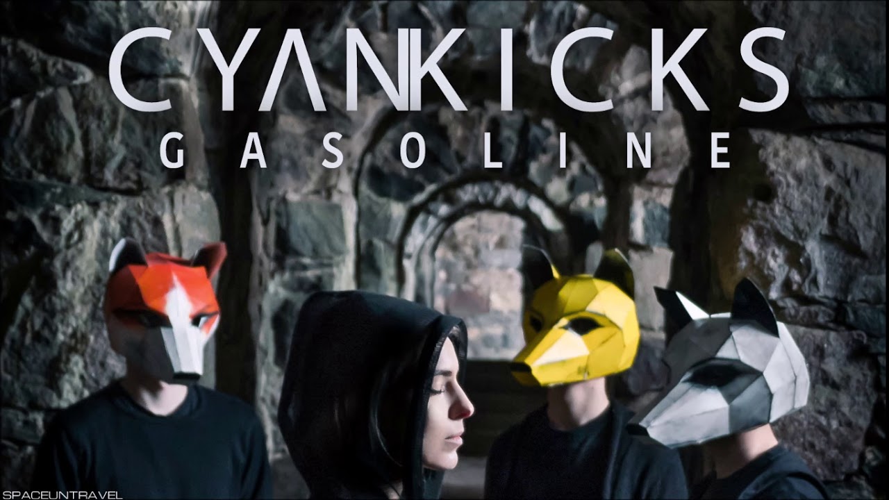 Cyan Kicks - Gasoline