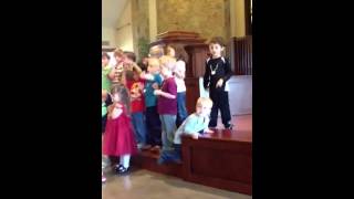 Noah's Easter program.