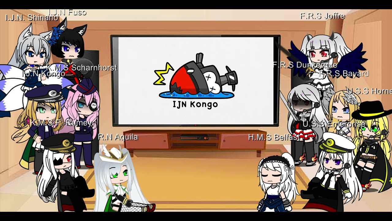 Azur Lane react to: Every major BattleShip Disaster explained in 15 Minutes (2nd part)