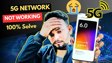 Realme UI 6.0 After Update Network Problem Solve | How To Solve Network Problem In Realme