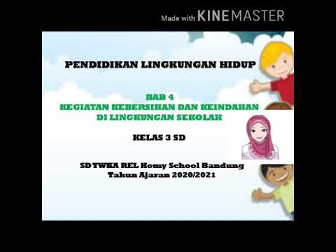 PLH  Kegiatan Kebersihan dan Keindahan di Lingkungan Sekolah Kelas 3