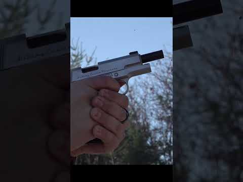 Alchemy "Custom" Weaponry (* Faux "Custom" 1911 *) #1911 at the #range #shorts #shortsfeed #short