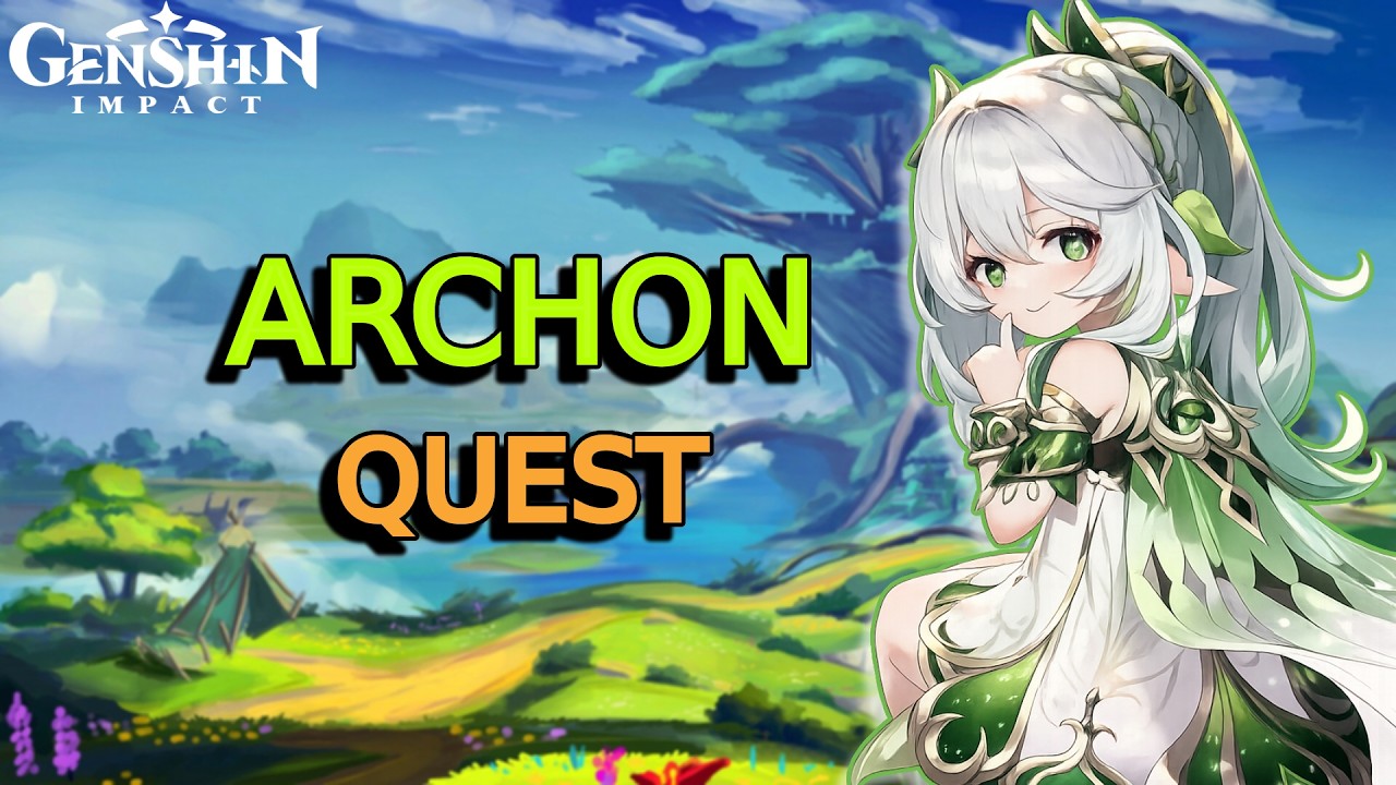 🎮 SUMERU Archon Quest & More  