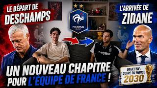 Zidane Nouveau Sélectionneur de l'EDF !!!!