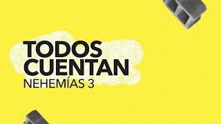 Nehemías 3 — Todos cuentan. by Calvary Cancun 106 views 2 months ago 51 minutes
