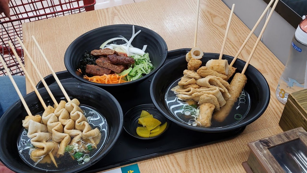 WE EAT ODING INSIDE  LOTTEMART🇰🇷 