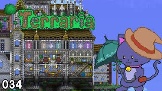 Terraria建築　034　建物多めの島　紹介編　【ゆっくり実況】 screenshot 2