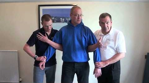 Front and rear arm wrap