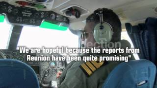SEARCH EXPANDS FOR MORE MH370 DEBRIS