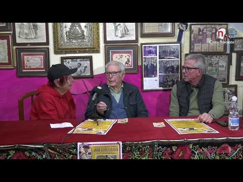 Lo de Nina: Presentación XLIV Ciclo de Conferencias de la Peña Cultural Taurina 'José Luis Parada'