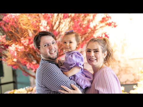 Aniversário de 1 Ano Maria Beatriz