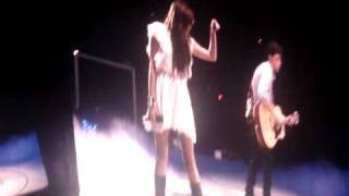 Before The Storm Live - Jonas Brothers and Miley Cyrus (new cowboys stadium) 6-20-09