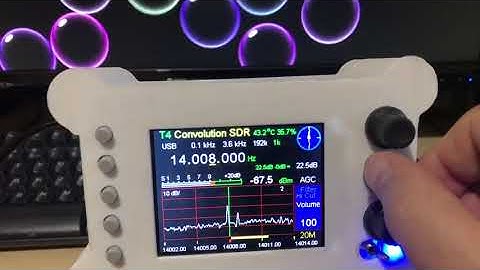DD4WH CONVOLUTION SDR