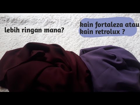 Video: Perbedaan Antara Tekstil Dan Kain