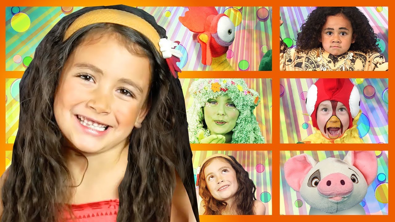 Moana Finger Family | Finger Family Songs