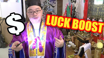 Easy Money Luck Spell - Taoist Magic (Limited Time View for Public)