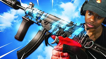 the OTs 9 MELTS in WARZONE.. BEST SMG in WARZONE SEASON 5! (Best OTs 9 Class Setup)